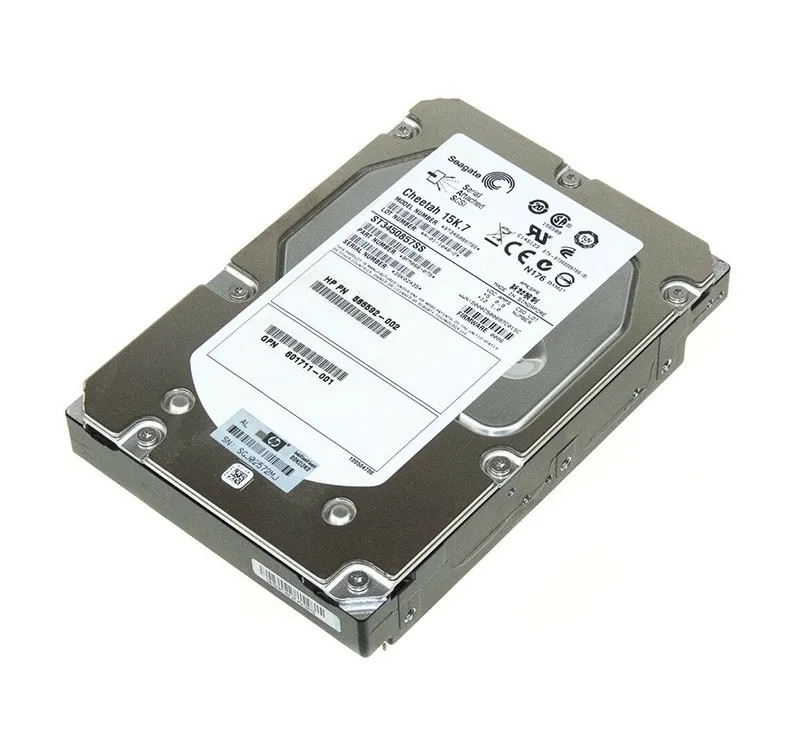 HP 960 GB hot-plug SSD 2.5-inch (817111-001-RFB) thumbnail