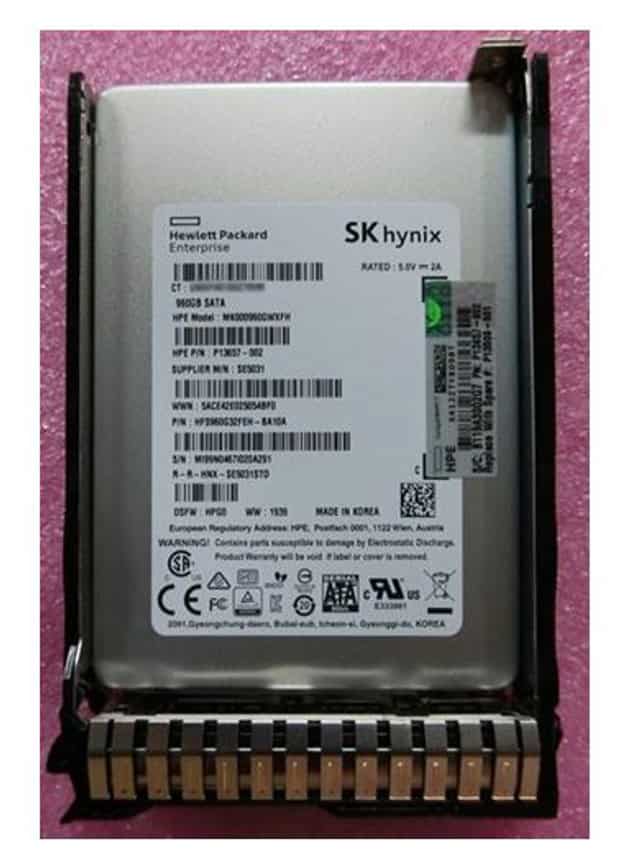 HP 960GB SATA Solid State Drive (P13660-S21-RFB) thumbnail