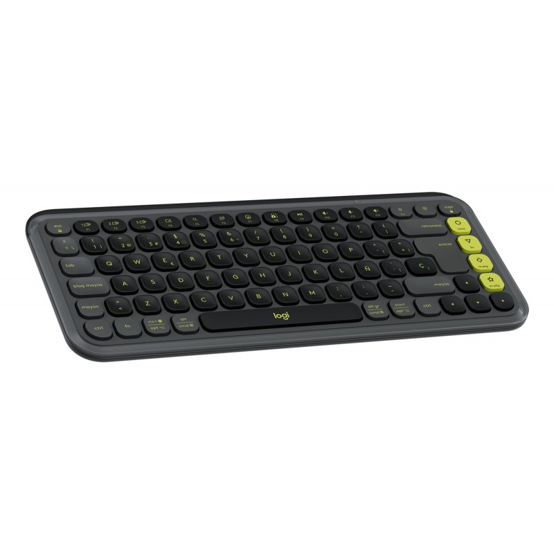 Logitech POP ICON KEYS KB GRAPHITE-ESP-MEDITER-41 (920-013068) thumbnail
