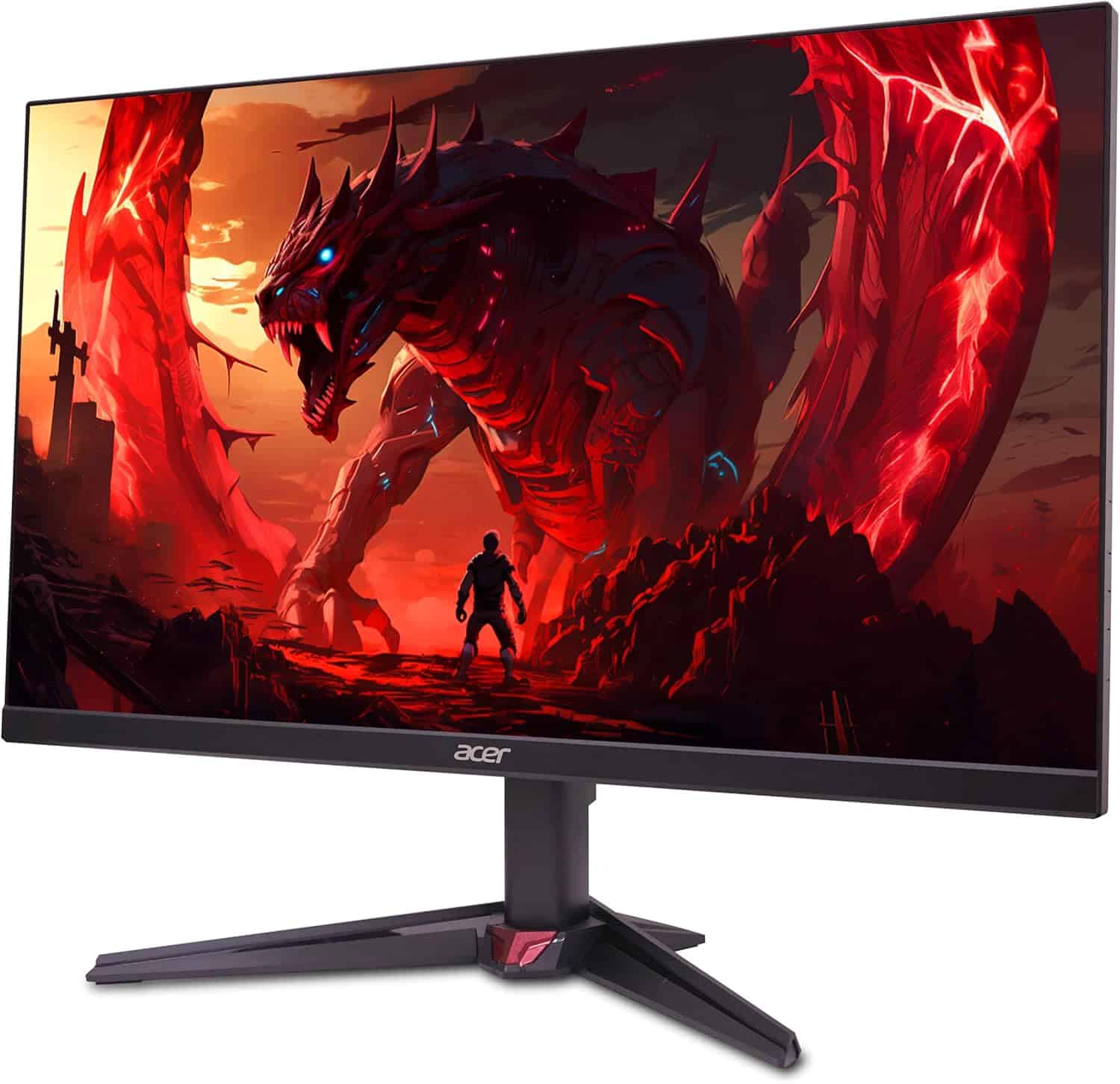 Acer Nitro VG0 (VG270UZ1bmiipx) 27,0 QHD Gaming Monitor 68,6 cm (27,0 Zoll), IPS, 270Hz, 99% sRGB, 2x HDMI, DP, Lautsprecher (UM.HV0EE.107) thumbnail