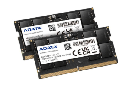 ADATA Premier geheugenmodule 32 GB 1 x 32 GB DDR5 262-pin SO-DIMM (AD5S480032G-S) thumbnail