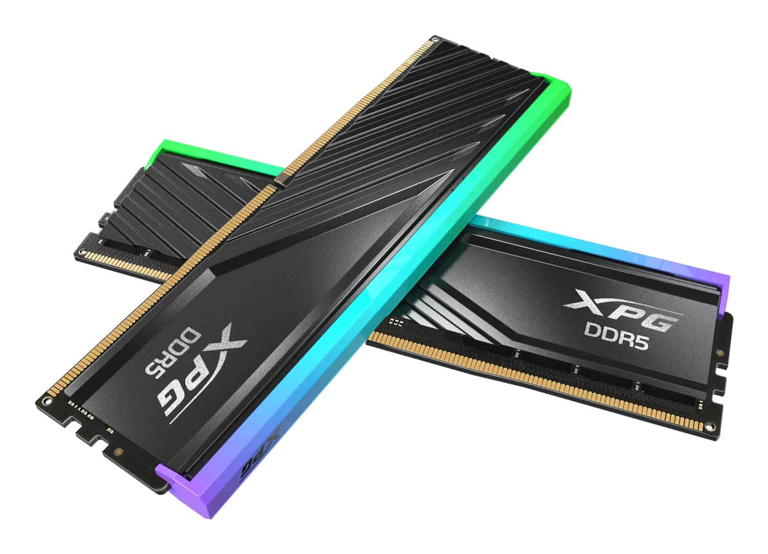 XPG LANCER BLADE RGB geheugenmodule 48 GB 2 x 24 GB DDR5 288-pin DIMM (AX5U6400C3224G-DTLABRBK) thumbnail