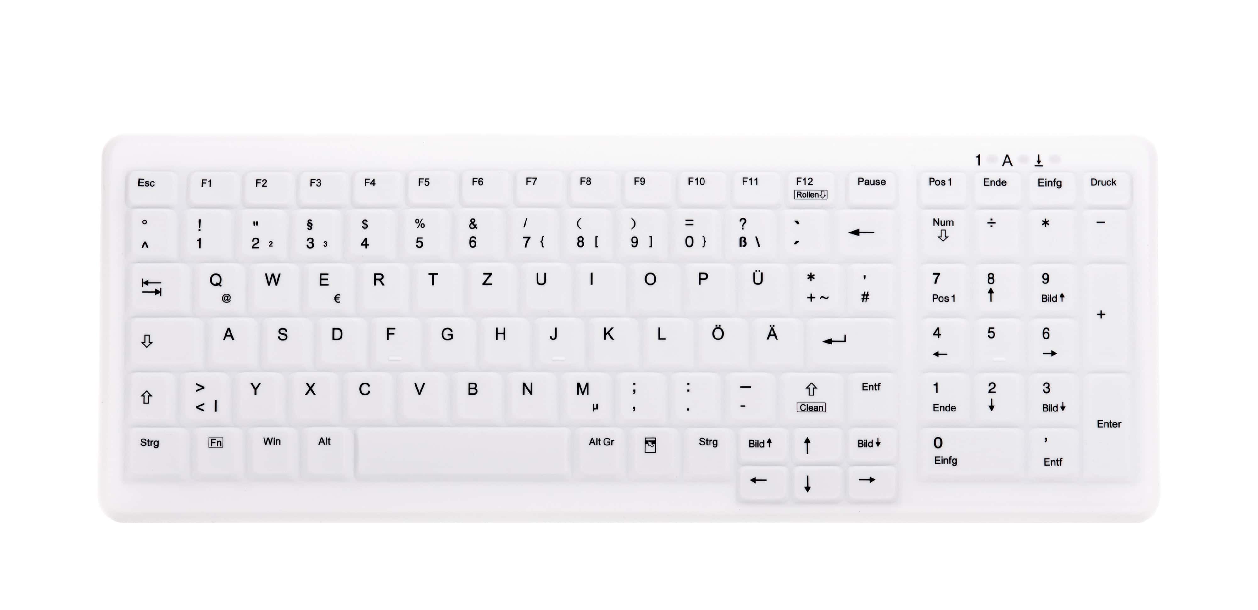 Contour Design Active Key AK-C7000 Toetsenbord bovenframe (AK-C7000-W/GE) thumbnail