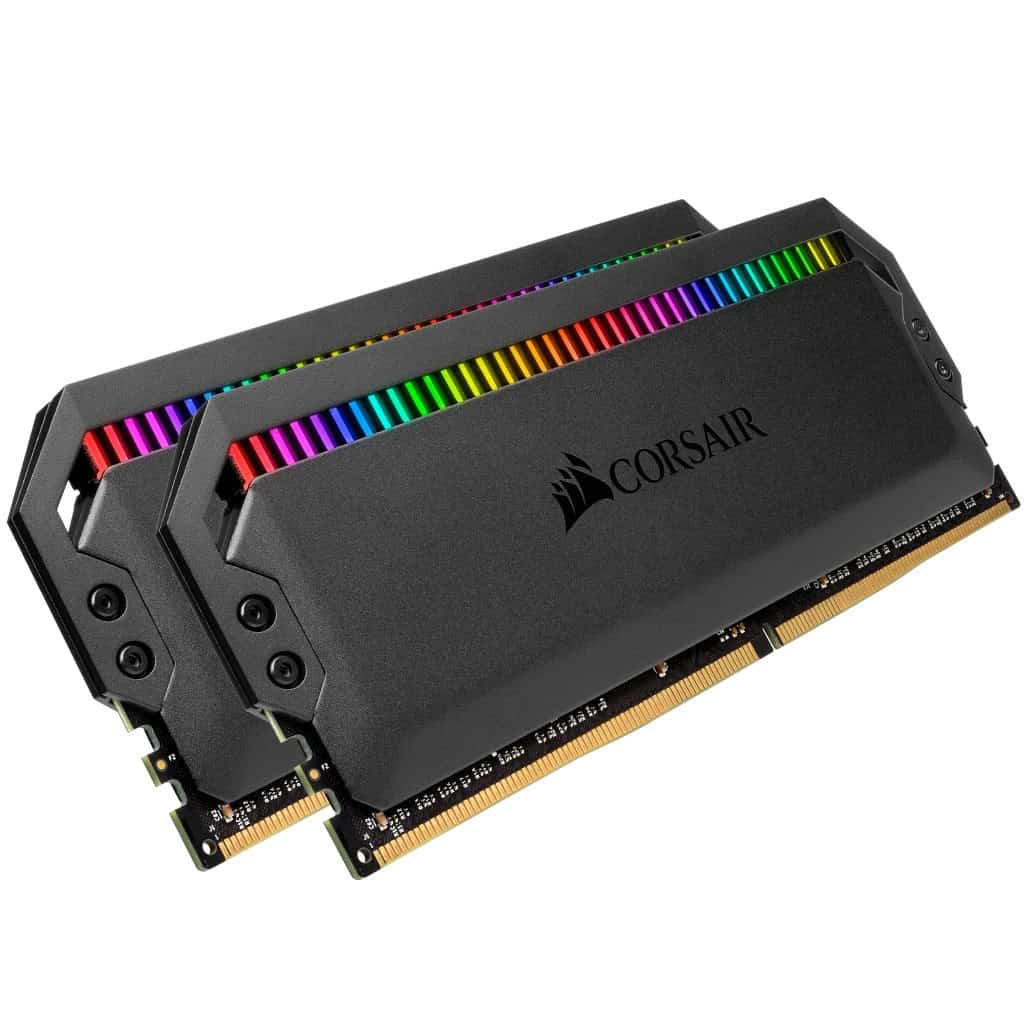 Corsair Dominator Platinum RGB Speichermodul 16 GB DDR4 3200 MHz (CMT16GX4M2Z3200C16) (CMT16GX4M2Z3200C16) thumbnail