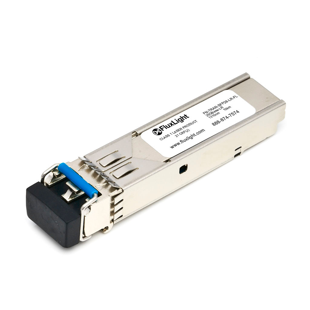 Fortinet 25GE SFP28 transceiver module, long range 25GE SFP28 transceiver module, 10km long range for systems with SFP28 slots ( (FN-TRAN-SFP28-LR-EU) thumbnail