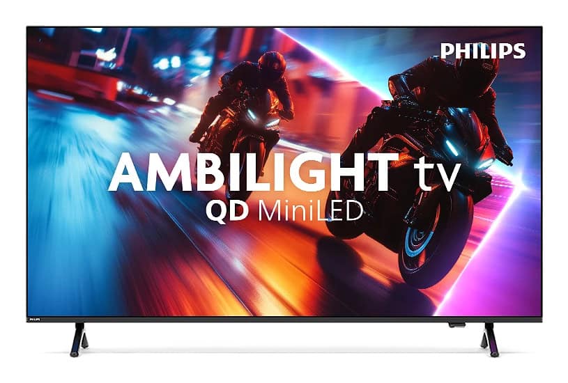 Philips Ambilight 55MLED910/12 tv 139,7 cm (55) 4K Ultra HD Smart TV Wifi Zwart (55MLED910/12) thumbnail