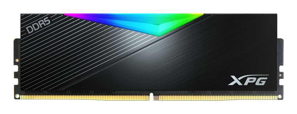 XPG LANCER RGB geheugenmodule 32 GB 2 x 16 GB DDR5 288-pin DIMM (AX5U6400C3216G-DCLARBK) thumbnail