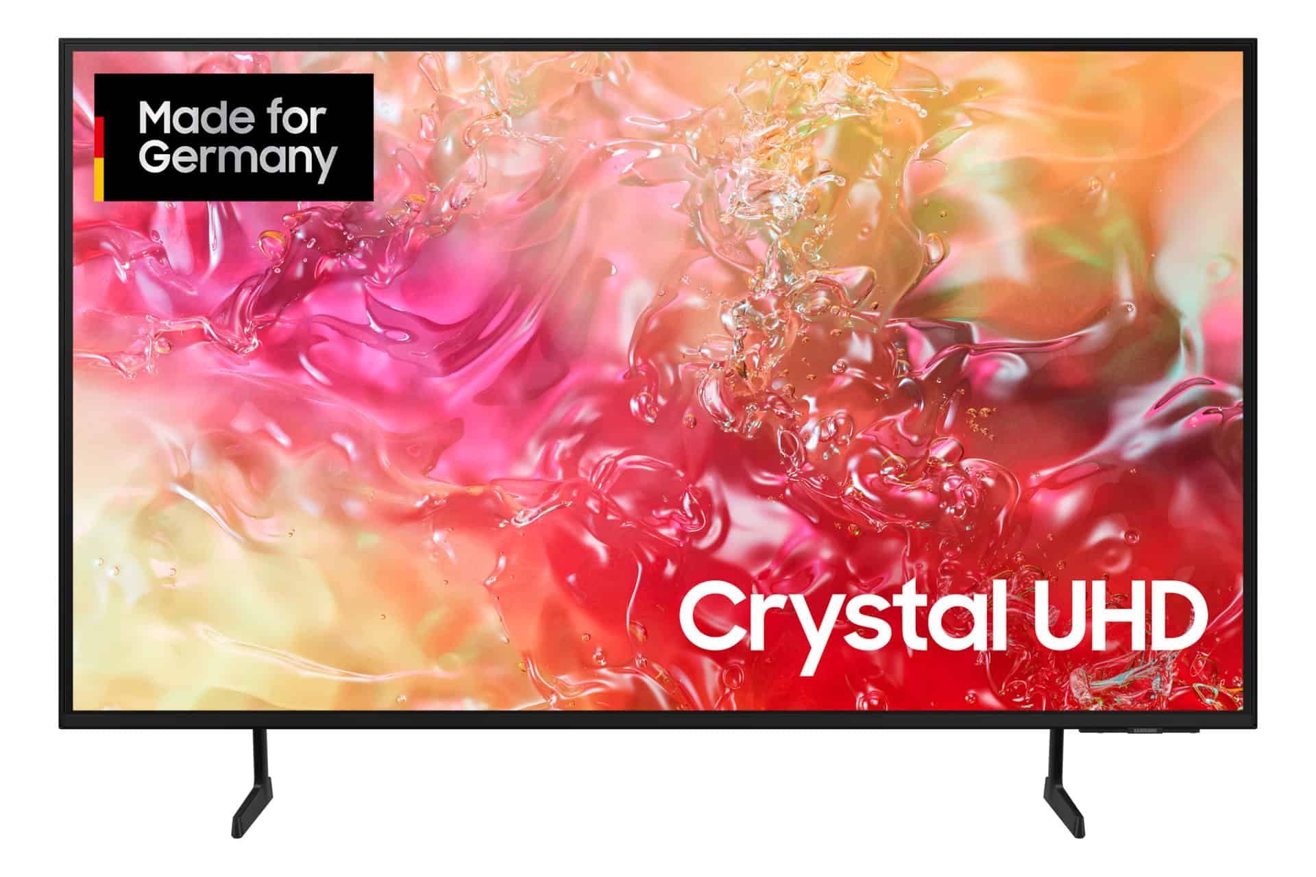 Samsung GU65DU7199U 165,1 cm (65") 4K Ultra HD Smart TV Wifi Zwart (GU65DU7199UXZG) thumbnail