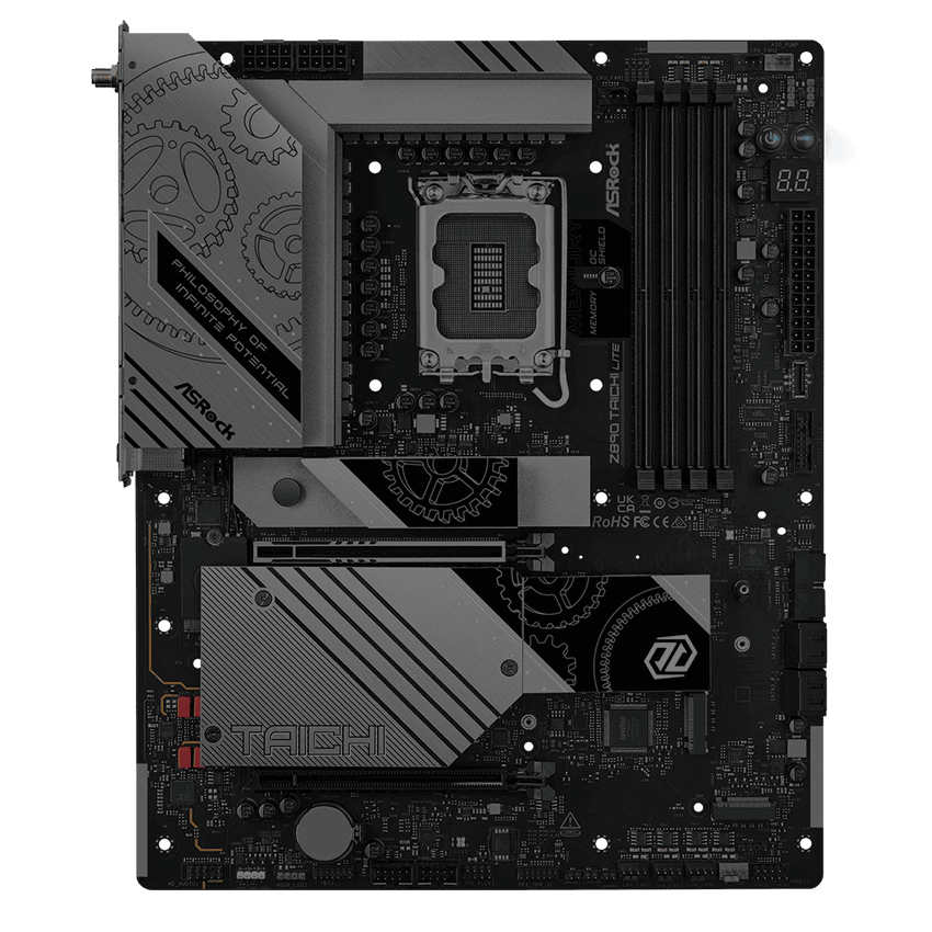 ASRock Z890 TAICHI LITE - bundkort - A (Z890 TAICHI LITE) thumbnail