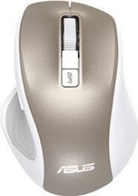 ASUS MW202 muis Kantoor Rechtshandig RF Draadloos IR LED 4000 DPI (90XB066N-BMU020) thumbnail