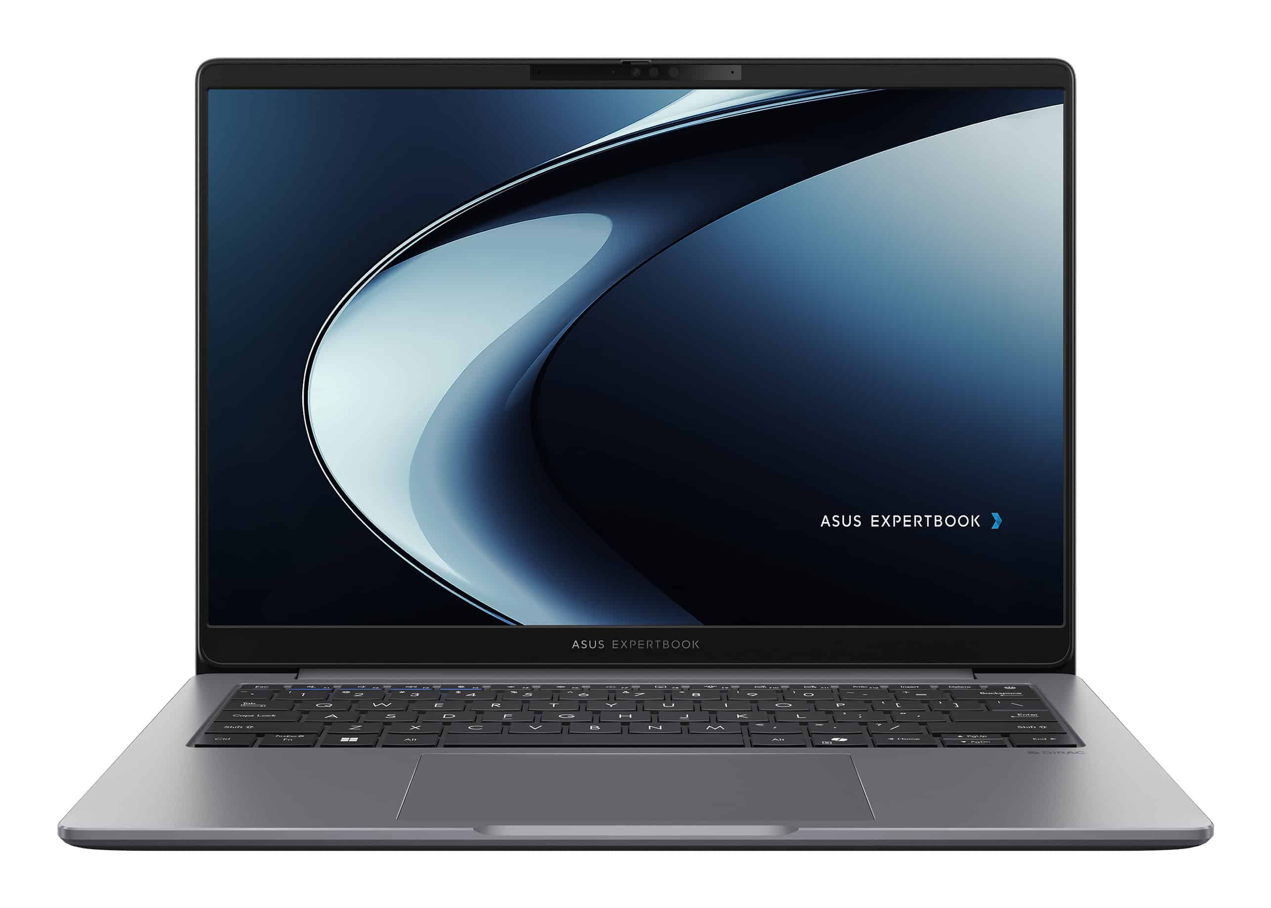 ASUS ExpertBook P3 PM3406CKA-NZ0141W Copilot+ PC AMD Ryzen AI 7 350 Laptop 35,6 cm (14") WQXGA 16 GB DDR5-SDRAM 512 GB SSD Wi-Fi 6 (802.11ax) Windows 11 Home Grijs (PM3406CKA-NZ0141W) thumbnail