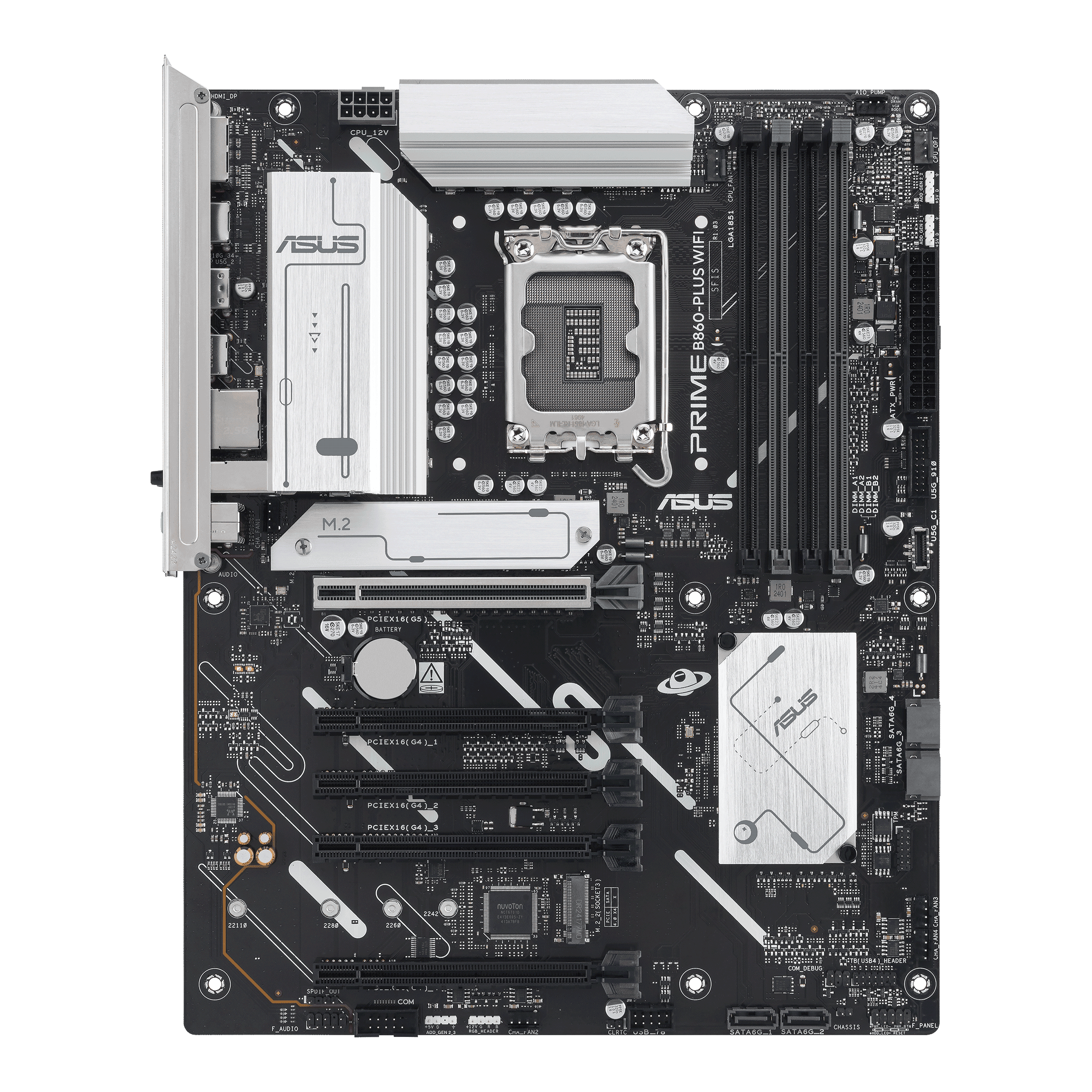 ASUS PRIME B860-PLUS WIFI (PRIME B860-PLUS WIFI) thumbnail