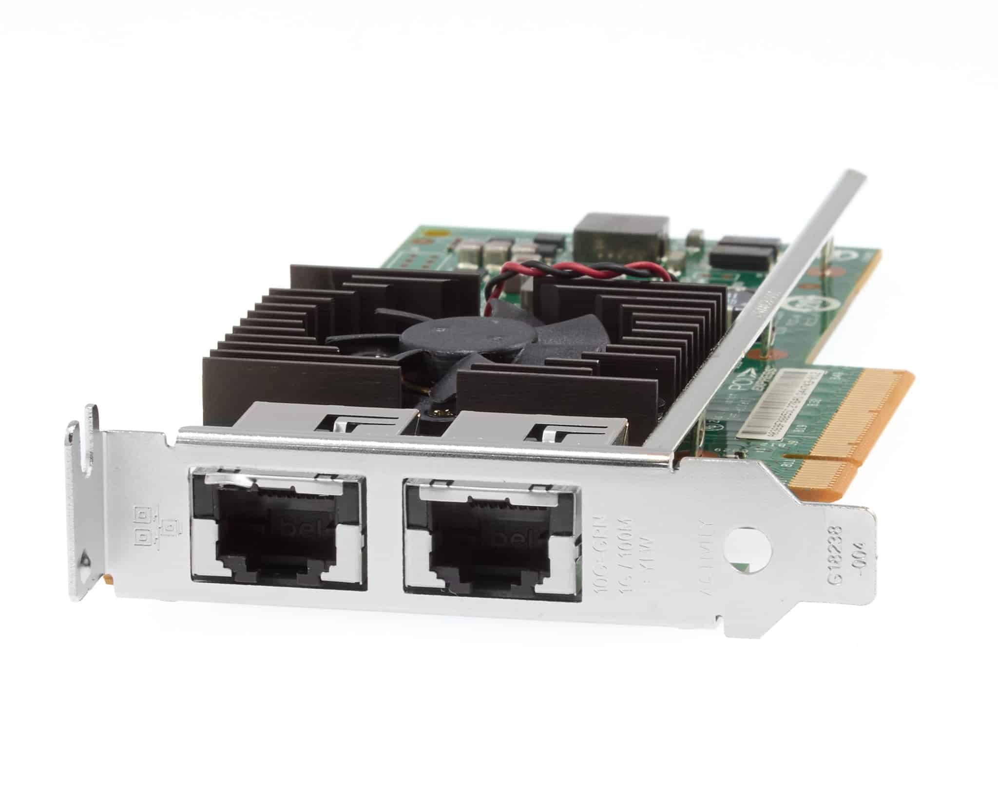 DELL INTEL X540-T2 RJ-45 10GB DUAL-PORT NIC - LPB (3DFV8-LP) thumbnail