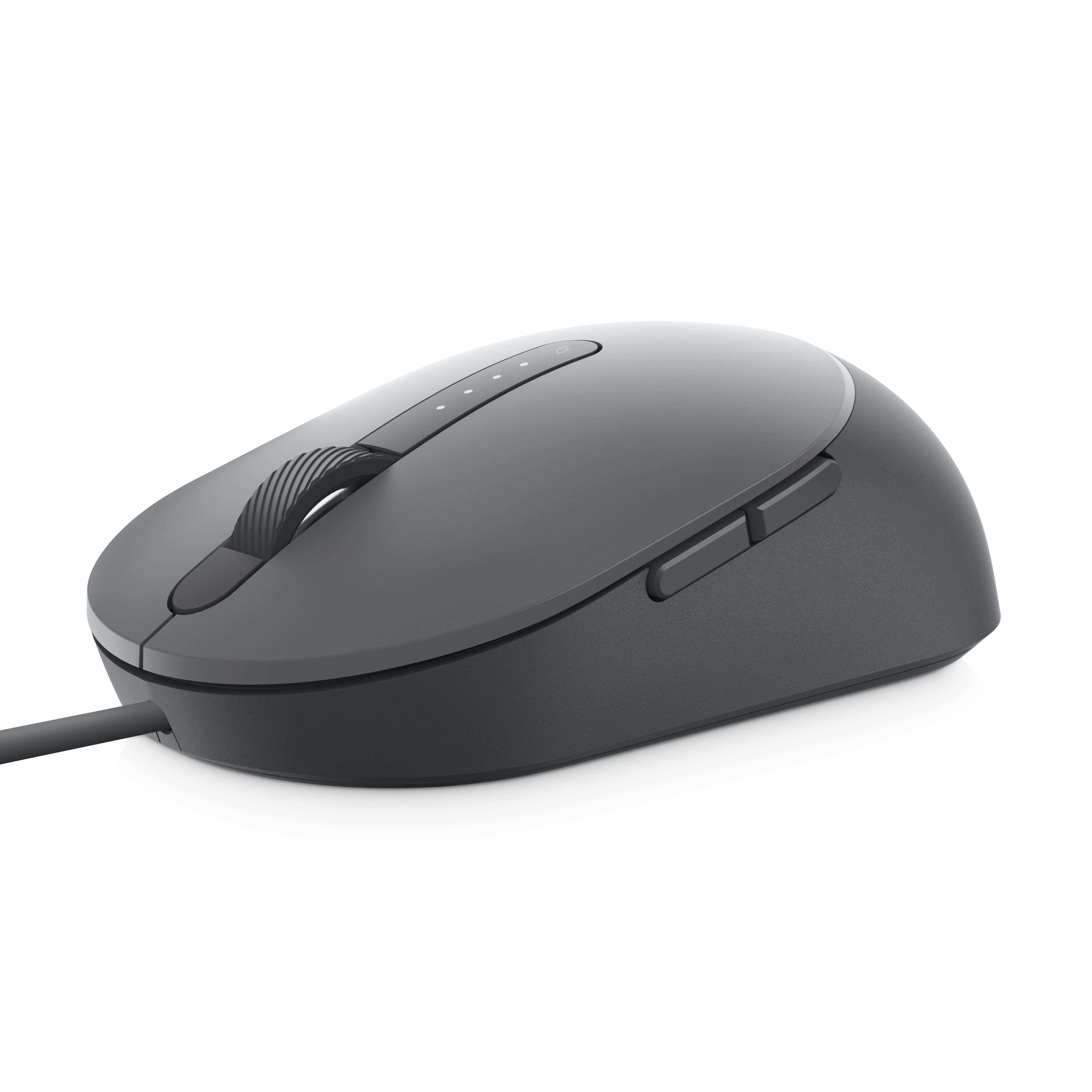 DELL Pro bekabelde muis - MS3220 - grijs (570-ABHM) thumbnail