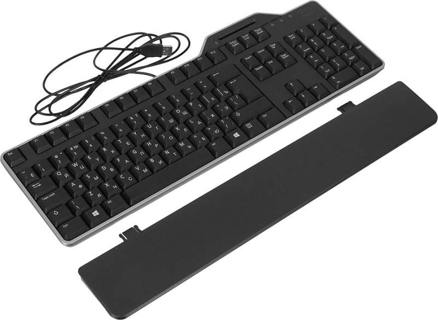 Dell KB813 Smartcard - tastatur - QWER (580-18360) thumbnail