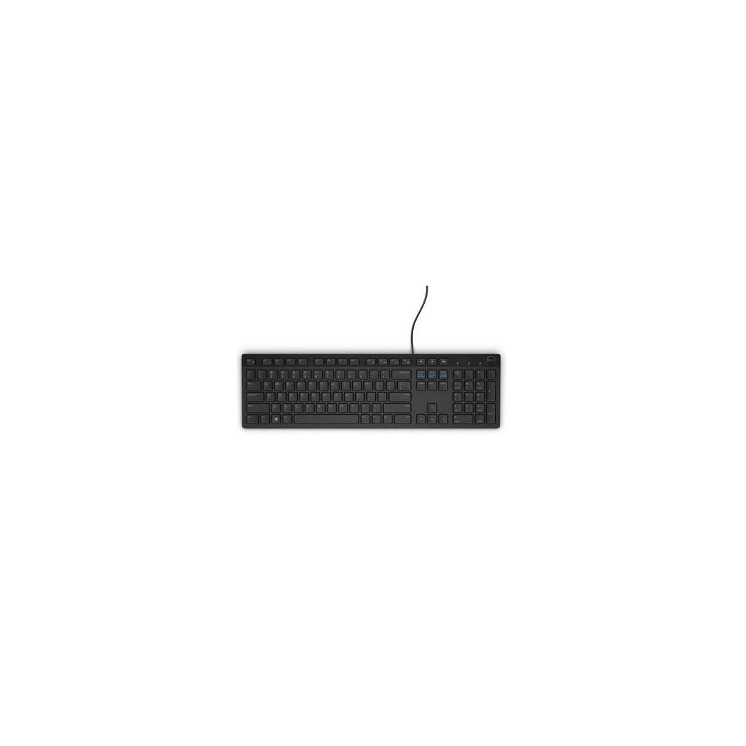 Dell KB216 - tastatur - QWERTY - estis (580-ADHG) thumbnail