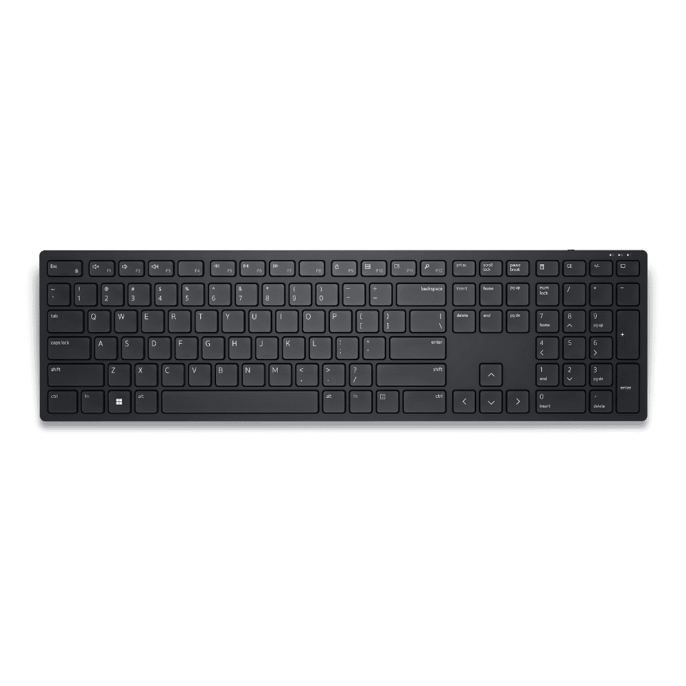 Dell Wireless Keyboard - KB500 -Russia (580-AKOR) thumbnail