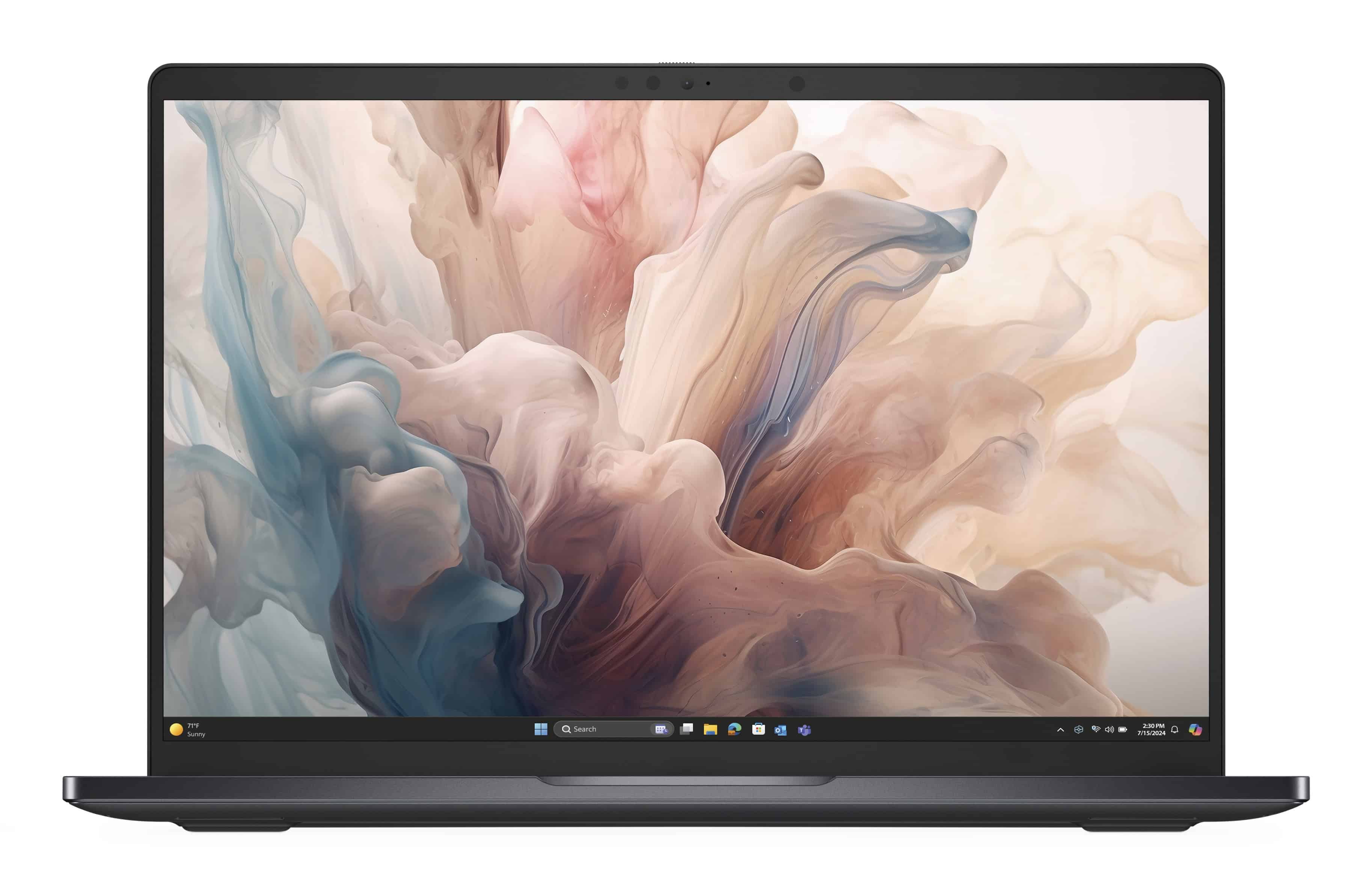 DELL Pro 14 Premium PA14250 Copilot+ PC Intel Core Ultra 5 236V Laptop 35,6 cm (14") Full HD+ 16 GB LPDDR5x-SDRAM 512 GB SSD Wi-Fi 7 (802.11be) Windows 11 Pro Grijs (BTO202_PA14250_EMEA) thumbnail