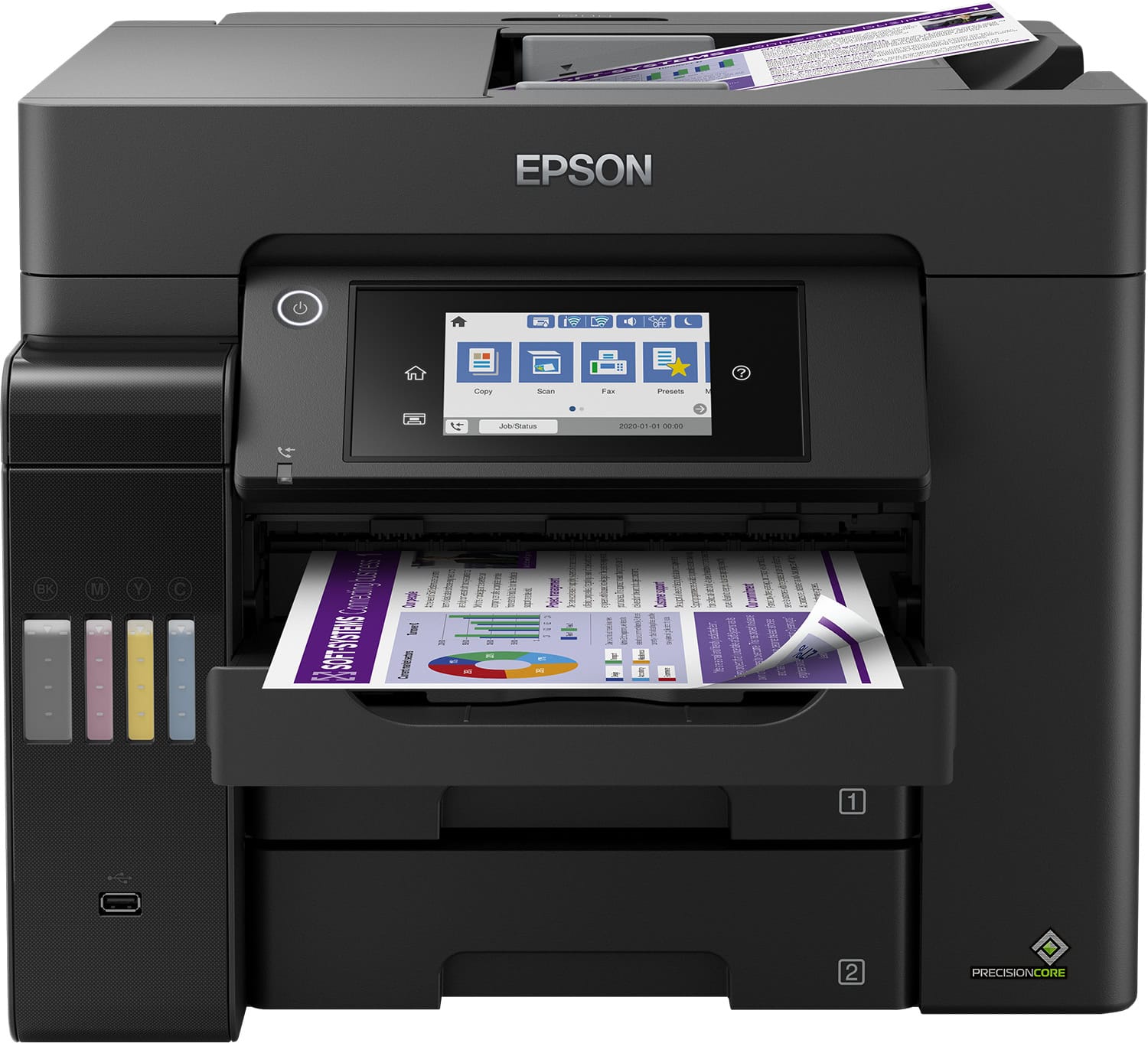 Epson EcoTank L6570 Laser 1200 x 2400 DPI 32 ppm Wifi (C11CJ29402) thumbnail