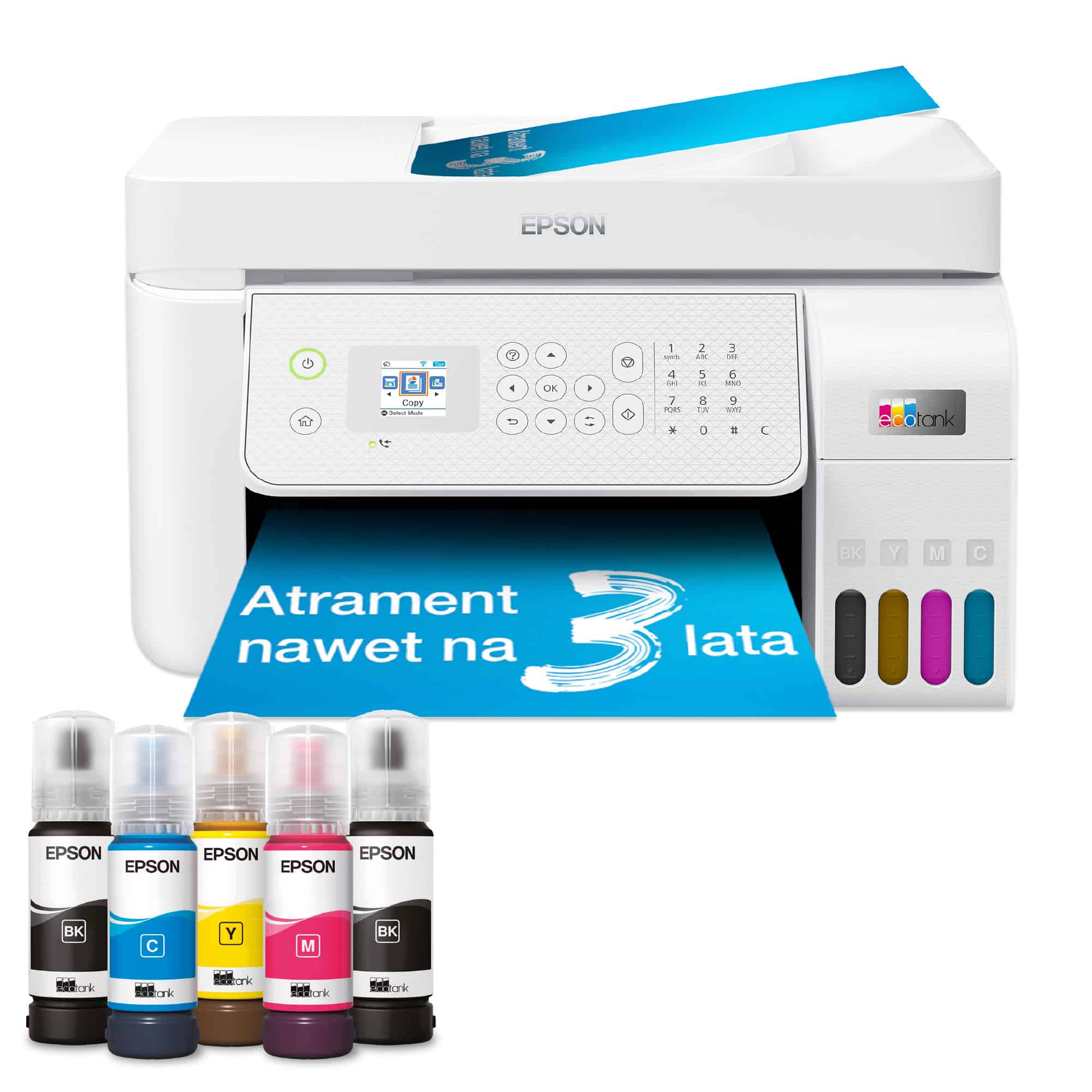 Epson EcoTank L5316 Inkjet A4 5760 x 1440 DPI 33 ppm Wifi (C11CJ65413) thumbnail