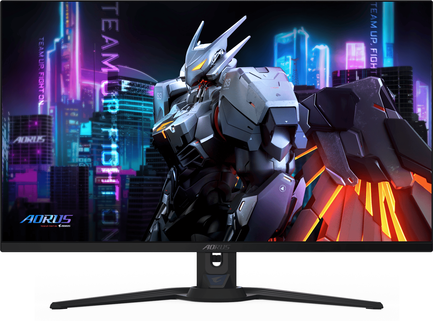Gigabyte AORUS FO32U skærm - 32 - AMD FreeSync (AORUS FO32U EK1) thumbnail
