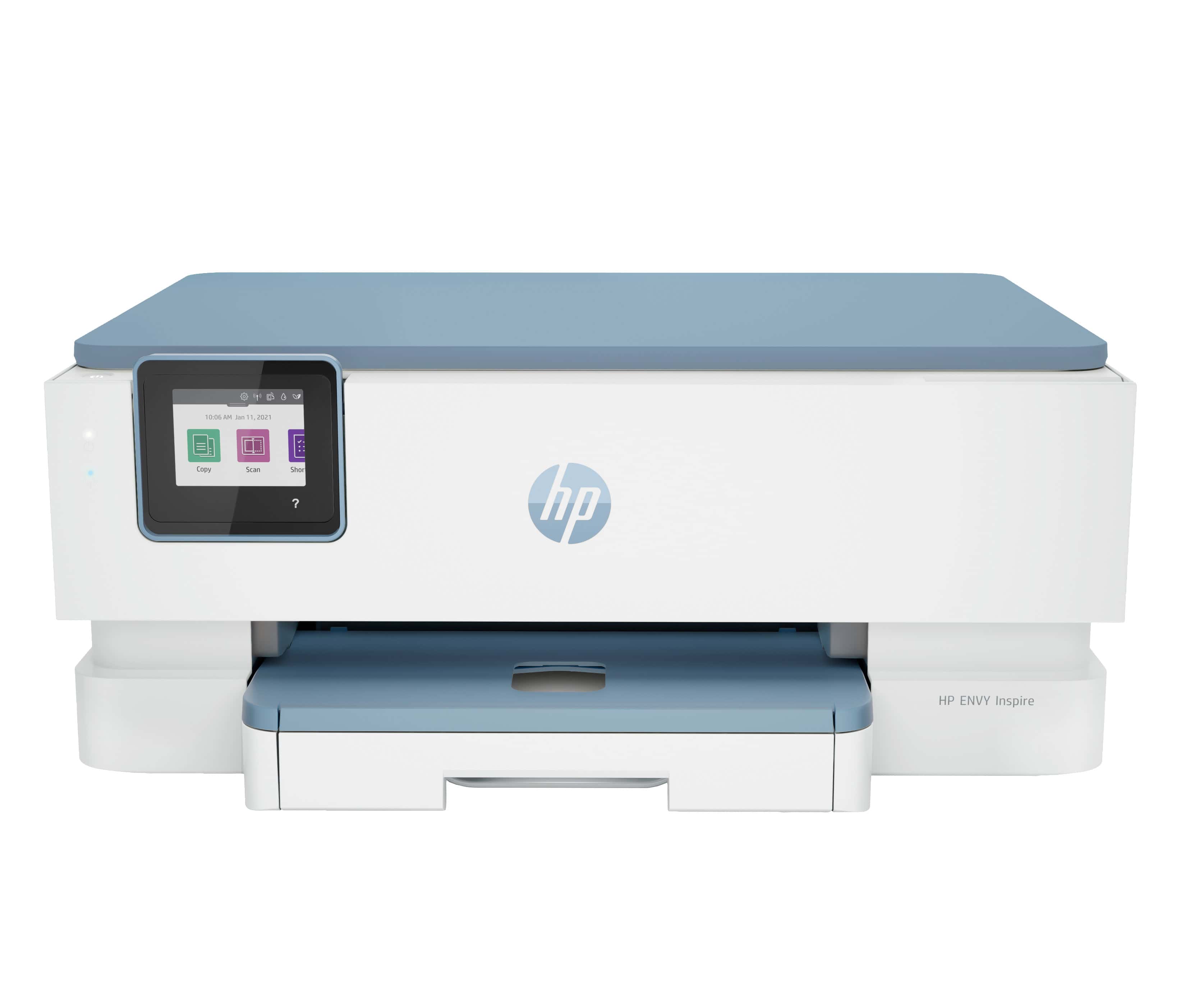 HP ENVY Inspire 7221e Draadloos All-in-One Kleur Printer, Instant Ink; Foto's printen (2H2N1B) thumbnail