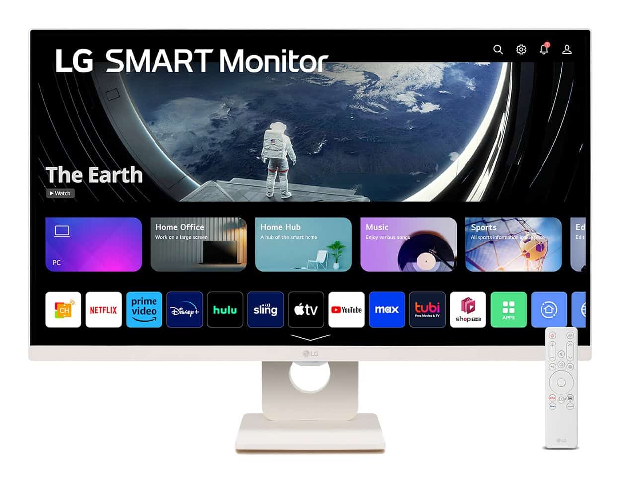 LG 27SR50F-W computer monitor 68,6 cm (27") 1920 x 1080 Pixels Full HD LED Wit (27SR50F-W.AEU) thumbnail