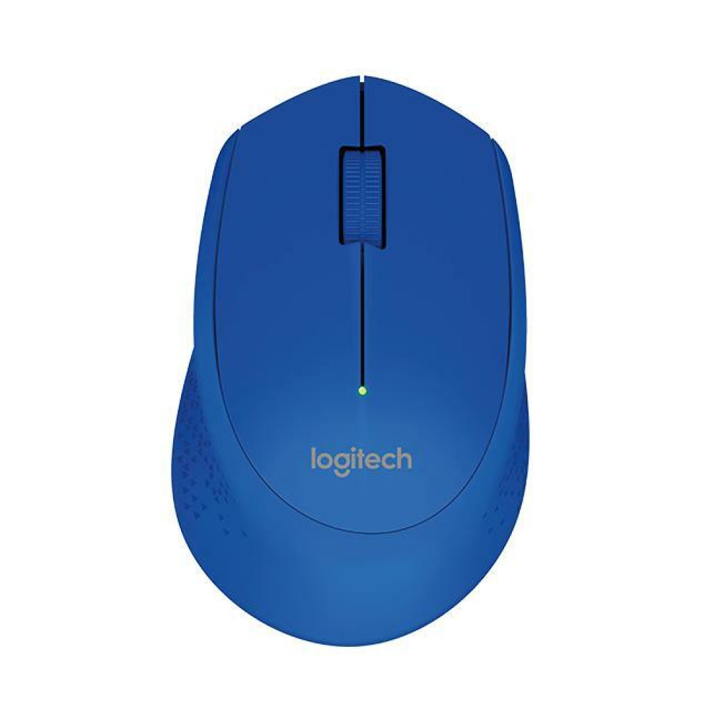 Logitech Wireless Mouse M280 - BLUE (910-004290) thumbnail