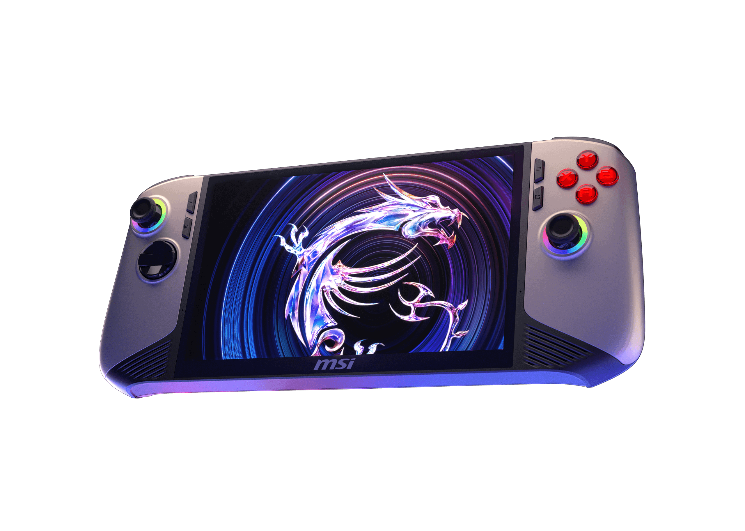 MSI Claw A8 BZ2EM-036 Polar Tempest Edition 8 FHD+ AMD Ryzen™ Z2 Extreme/24GB/1TBSSD/Win11 Home (001T8K-036) thumbnail