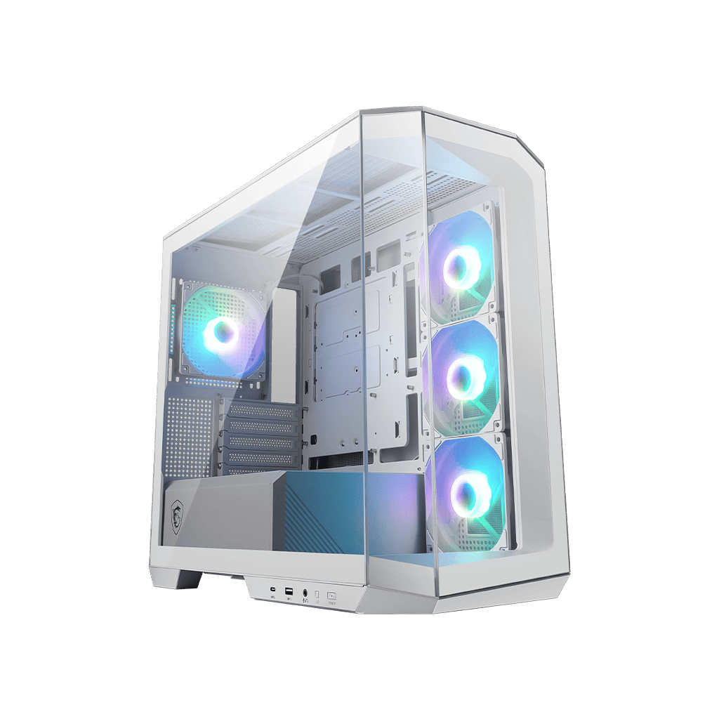 MSI MAG PANO 100R PZ - mid tower - ATX (MAG PANO 100R PZ WHITE) thumbnail