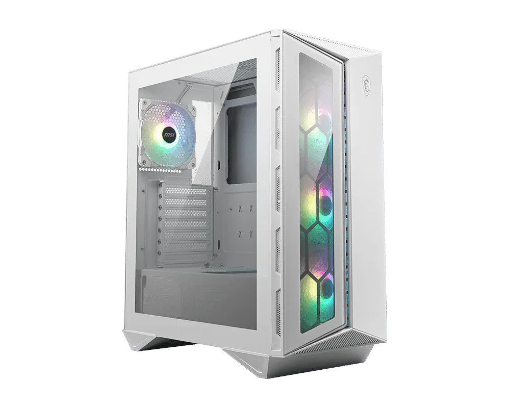 MSI MPG GUNGNIR 110R WHITE CASE (MPG GUNGNIR 110R WHITE) thumbnail