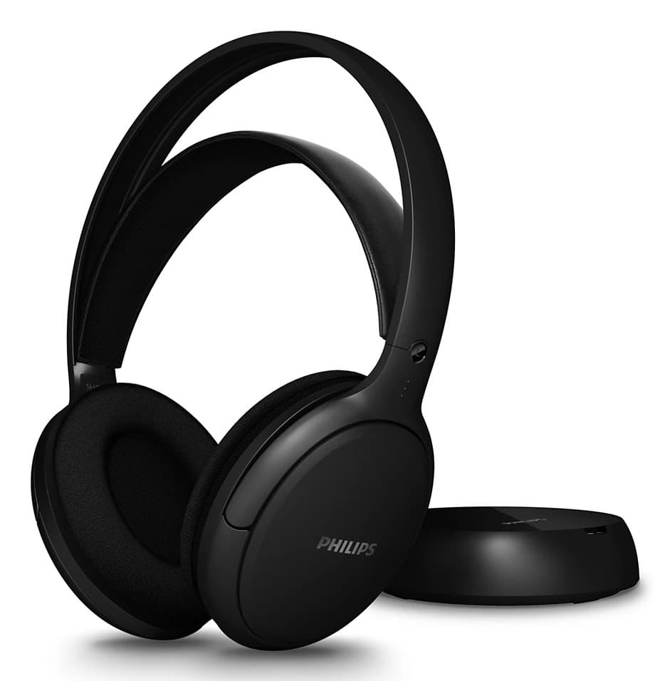 Philips SHC5200M2/12 hoofdtelefoon/headset Draadloos Hoofdband TV USB Type-C Zwart (SHC5200M2/12) thumbnail