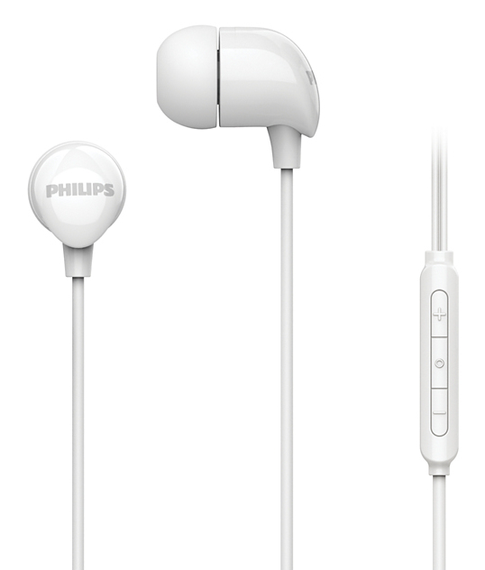 Philips TAE2146WT/00 Headset Bedraad In-ear Oproepen/muziek USB Type-C Wit (TAE2146WT/97) thumbnail