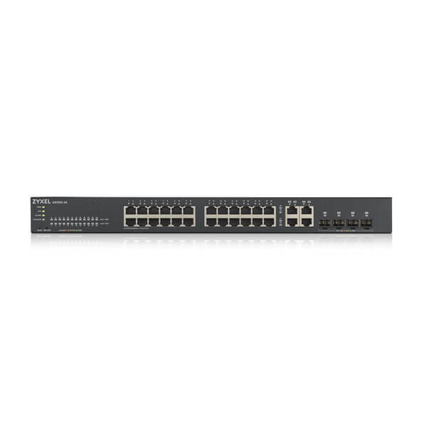 Zyxel GS1920-24v2 - switch - 24 porte (GS1920-24V2) thumbnail