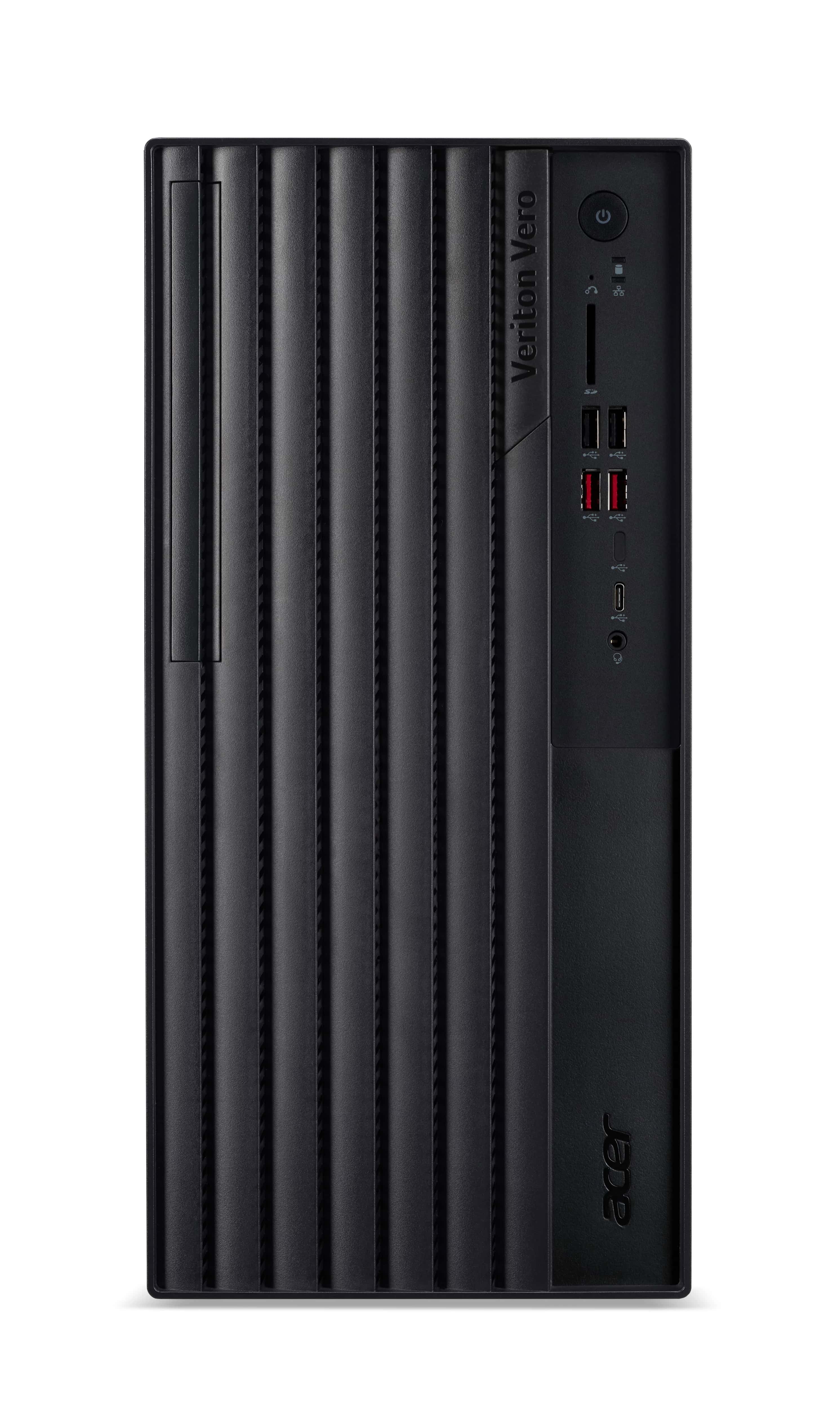 Acer Veriton VVM4735GT Intel Core Ultra 5 225 16 GB DDR5-SDRAM 512 GB SSD Windows 11 Pro Midi Tower PC Zwart (DT.R72EG.006) thumbnail