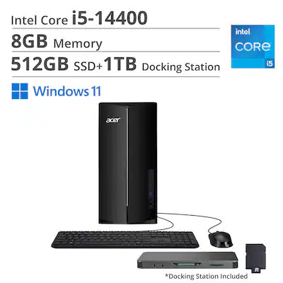 Acer Veriton  X4735GT           7-265U   16GB  512GBSSD W11P (DT.R73EG.002) thumbnail
