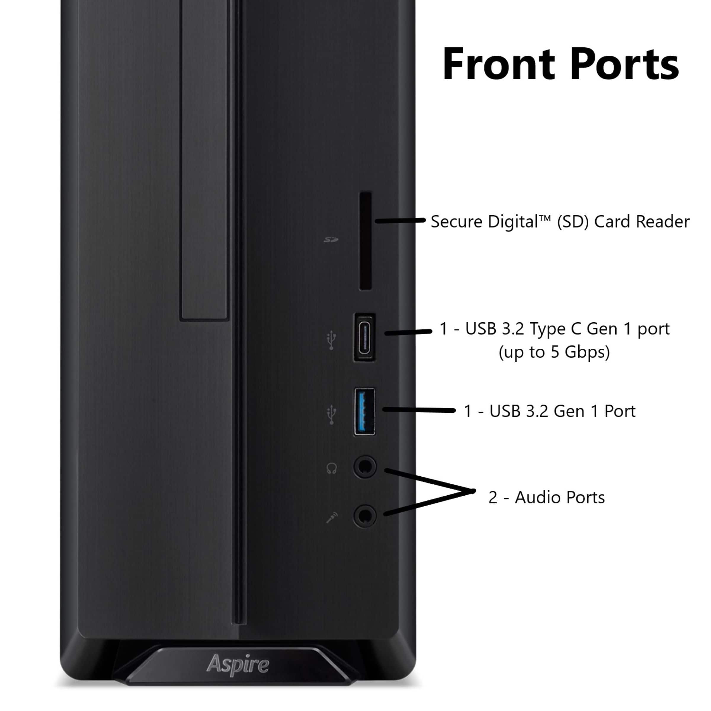 Acer Veriton  X4735GT           5-225U   16GB  512GBSSD ohne OS (DT.R73EG.005) thumbnail
