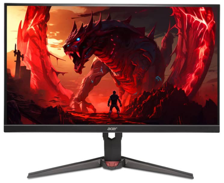 Acer NITRO XV0 XV270W3bmiiprx computer monitor 68,6 cm (27") 1920 x 1080 Pixels Full HD LED Zwart (UM.HX0EE.327) thumbnail