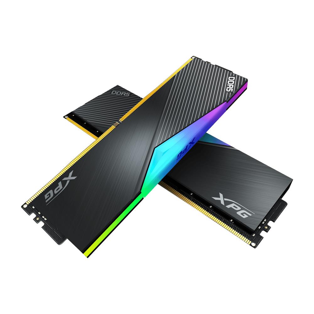 ADATA 64GB ADATA DIMM 6000 (2x 32 GB) Dual-Kit (wei, AX5U6000C3032G-DCLARWH, Lancer RGB, INTEL XMP) (AX5U6000C3032G-DCLARWH) thumbnail
