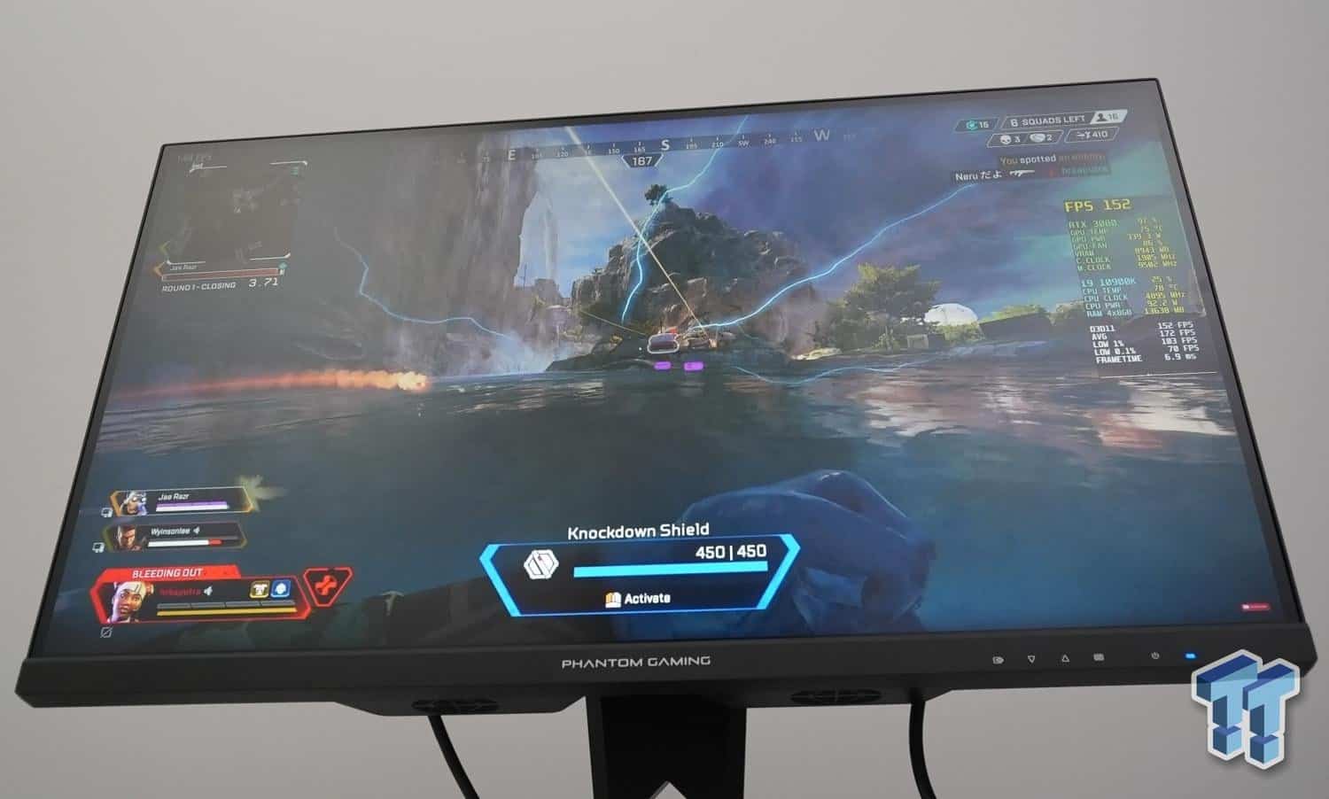 ASRock Monitor ASROCK Phantom Gaming PG27QFT2 (PG27QFT2A) thumbnail