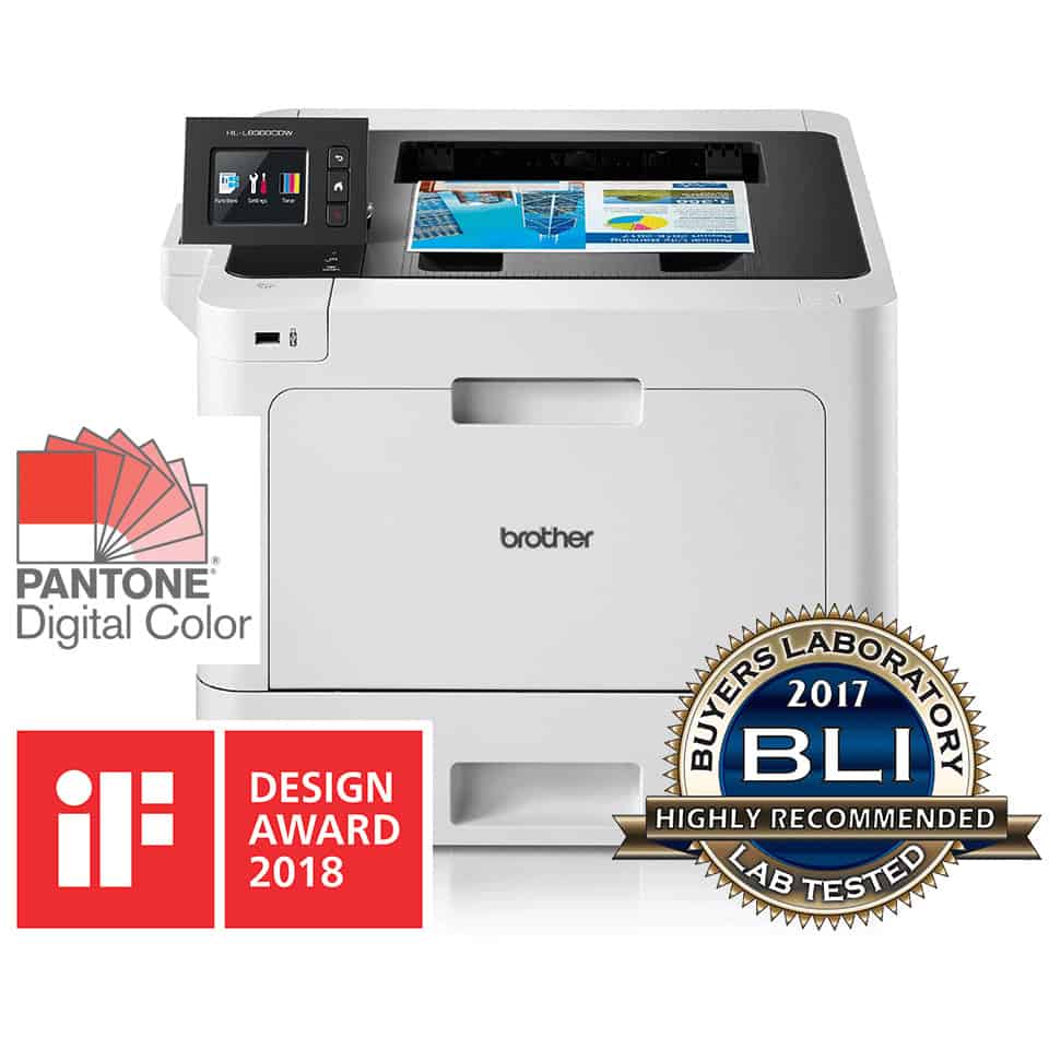 Brother HL-L8360CDW laserprinter Kleur 2400 x 600 DPI A4 Wifi (HLL8360CDW) thumbnail