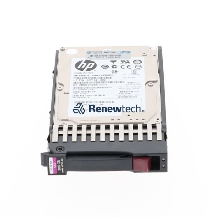 HP 300GB Hard Drive 2.5 15K (627195-001B-RFB) thumbnail
