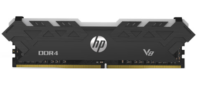 HP V8 geheugenmodule 8 GB 1 x 8 GB DDR4 288-pin DIMM (7EH82AA#ABB) thumbnail