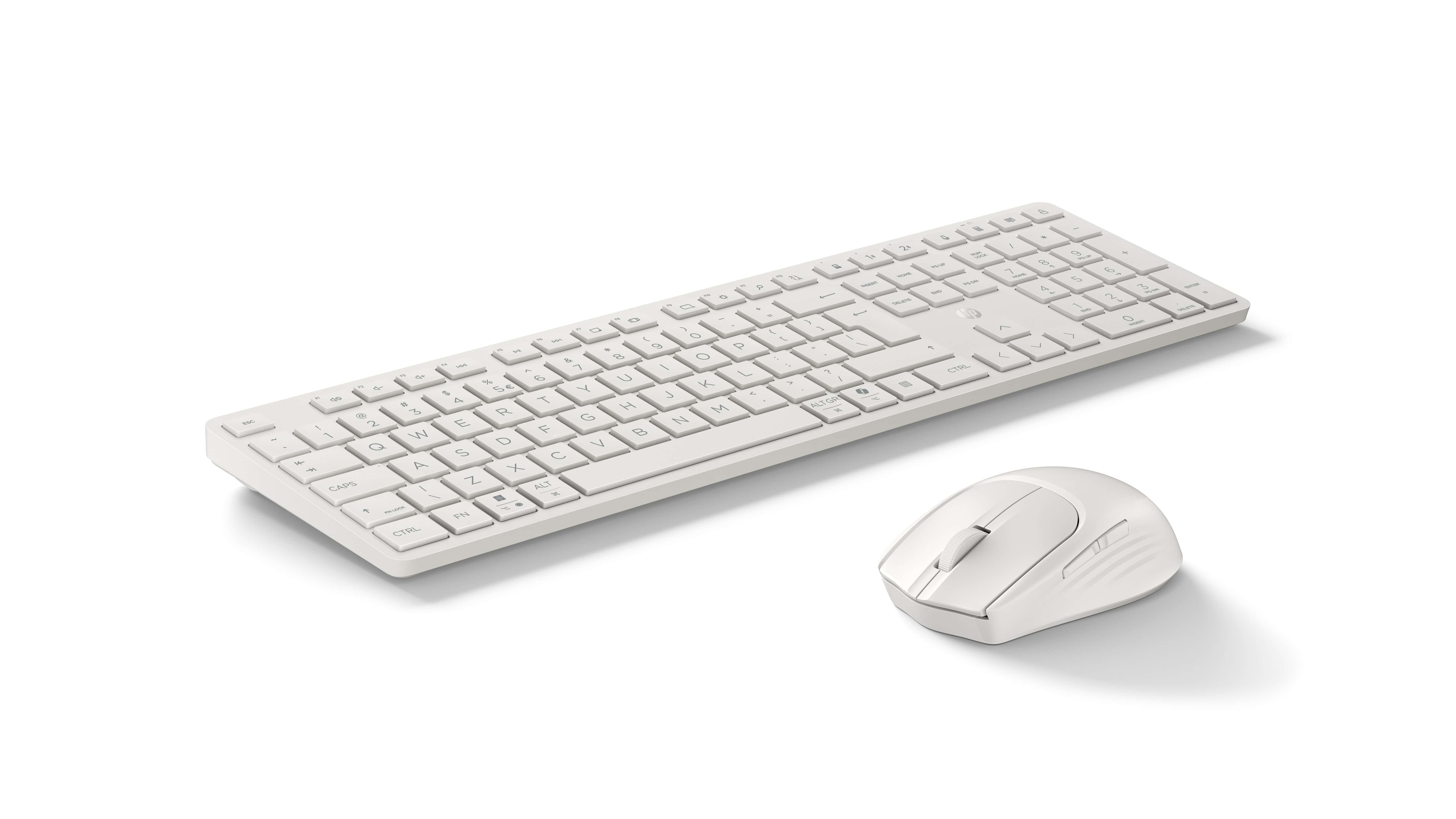 HP multi-device dual-mode muis en toetsenbord combinatie 490C (BE1M5AA#ABB) thumbnail