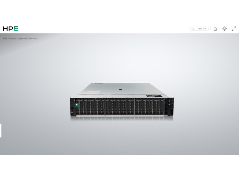 HPE DL380 G12 6505P 2x32G 8SFF SSD Svr (P89316-425) thumbnail