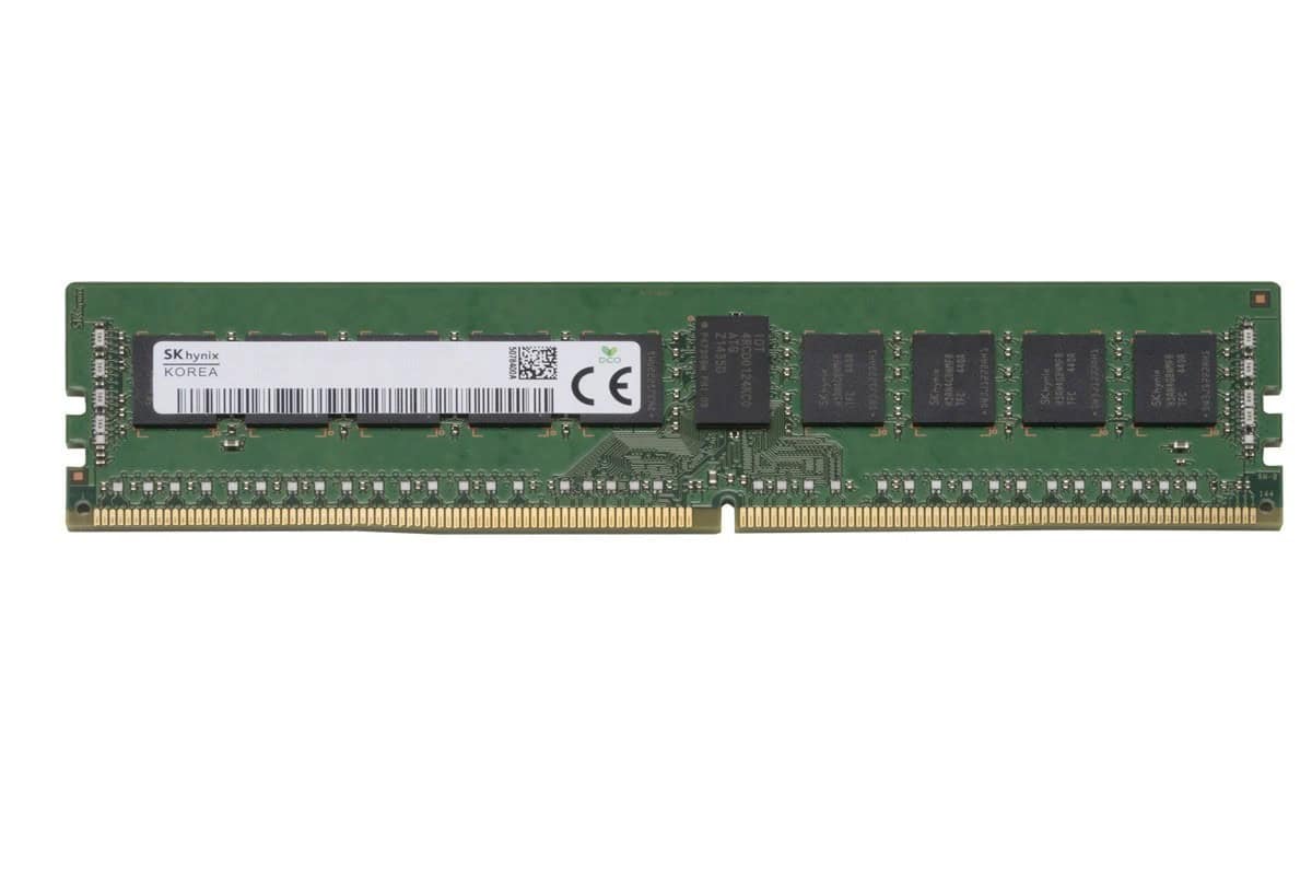 HYNIX 8GB (1*8GB) 1RX8 PC4-19200T-U DDR4-2400MHZ UDIMM (HMA81GU6MFR8N-UH) thumbnail