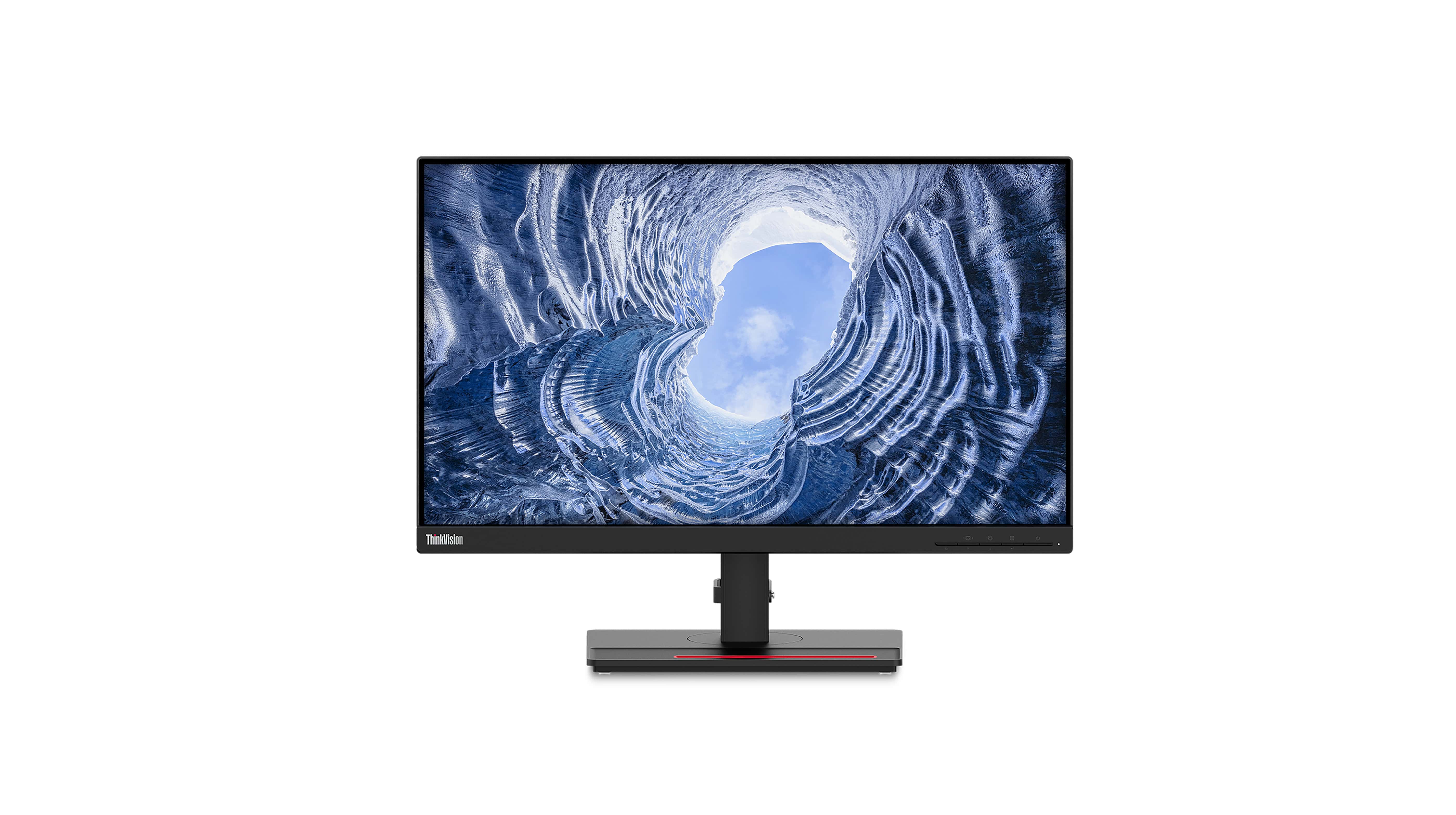 Lenovo ThinkVision T24i-2L computer monitor 60,5 cm (23.8") 1920 x 1080 Pixels Full HD LED Zwart (62B0MAT2EU) thumbnail