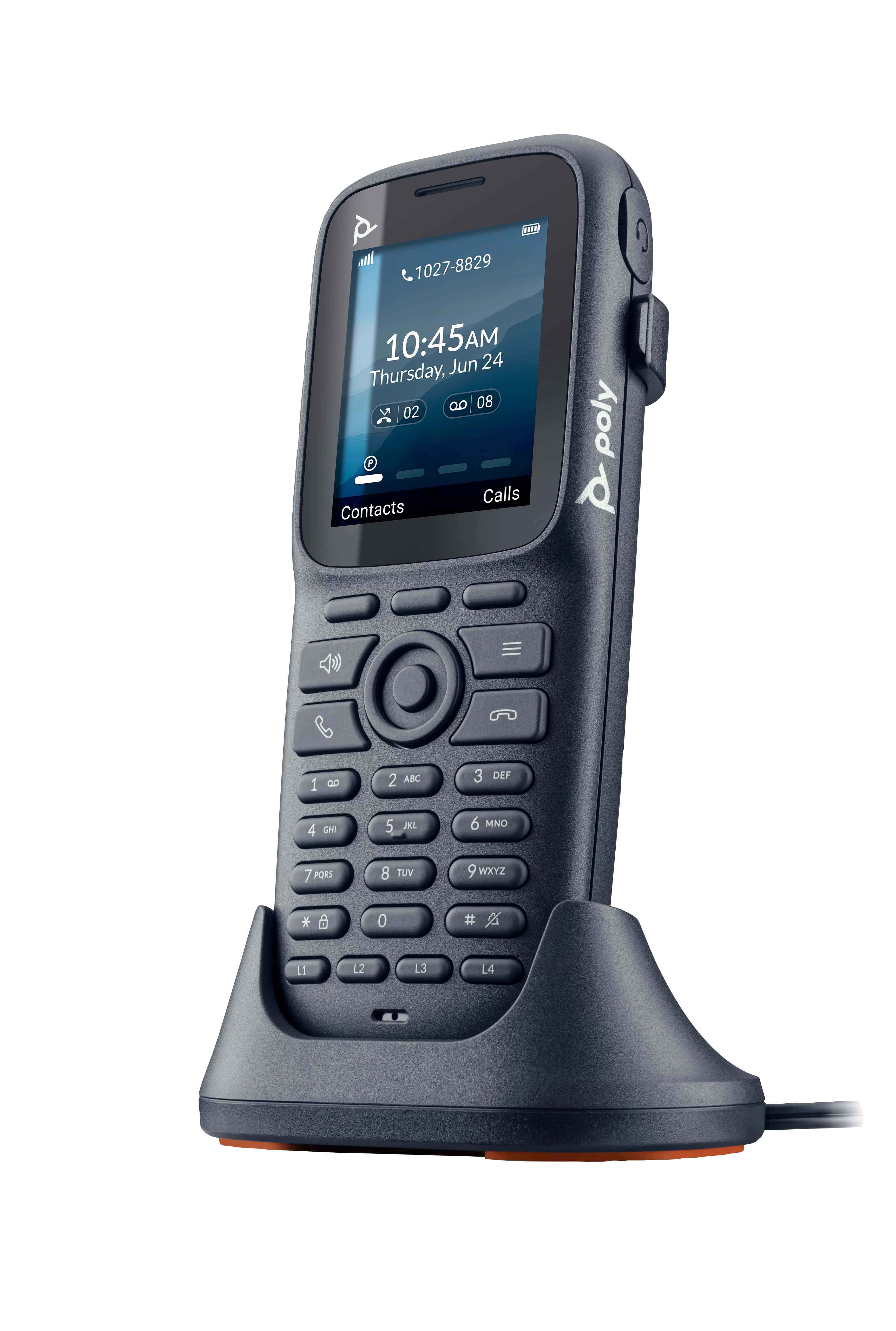 HP Poly Rove 20 DECT Phone Handset (8F3E4AA#ABB) thumbnail