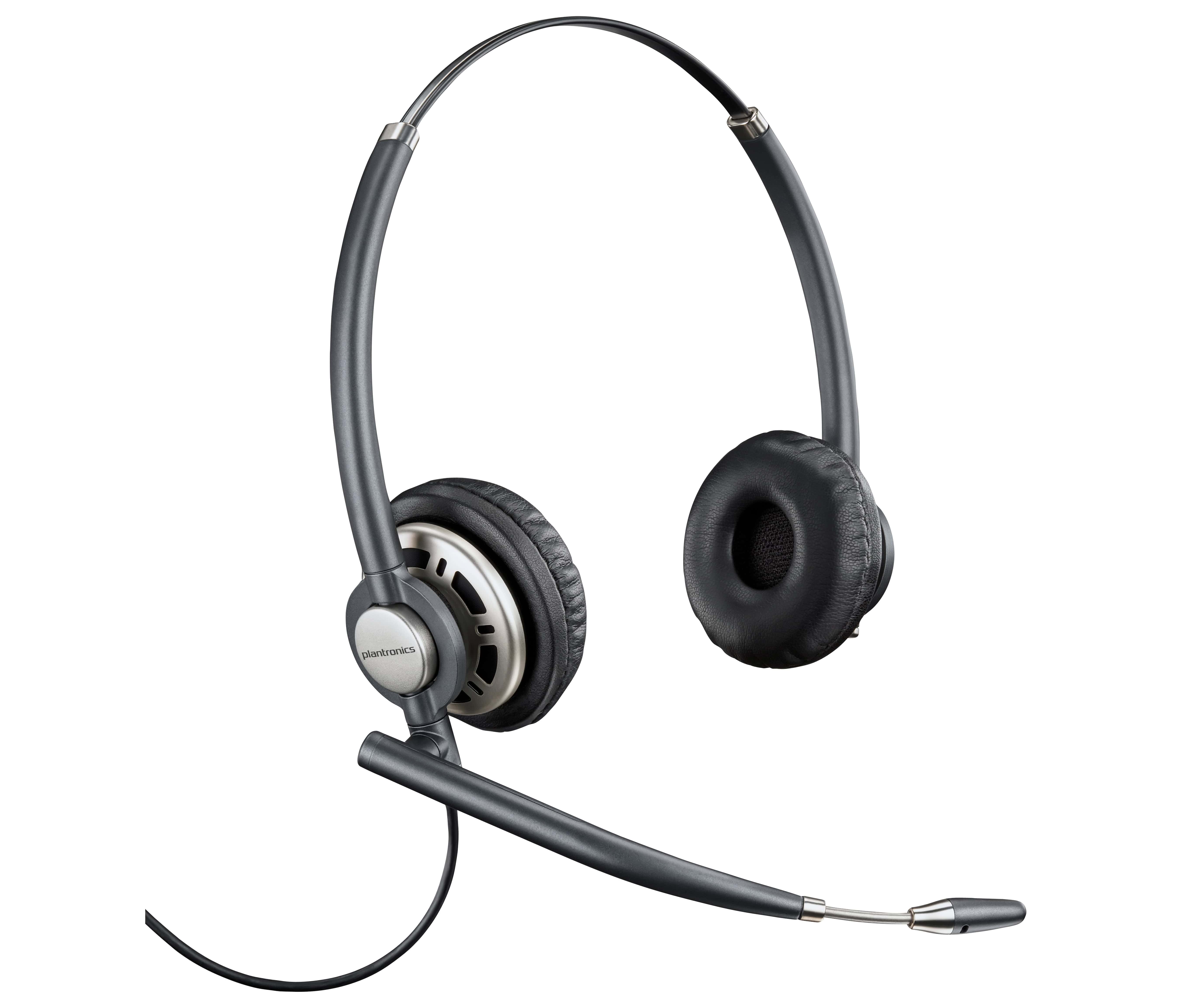 HP Poly EncorePro 720 Binaural Headset met Quick Disconnect (8R707AA) thumbnail