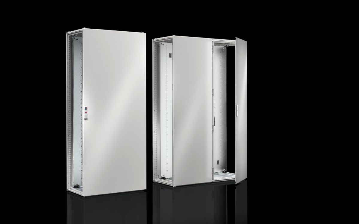 Rittal Serverschrank VX IT geschlossen 800x2200x1000mm 47H (5314099 / Y410045) thumbnail
